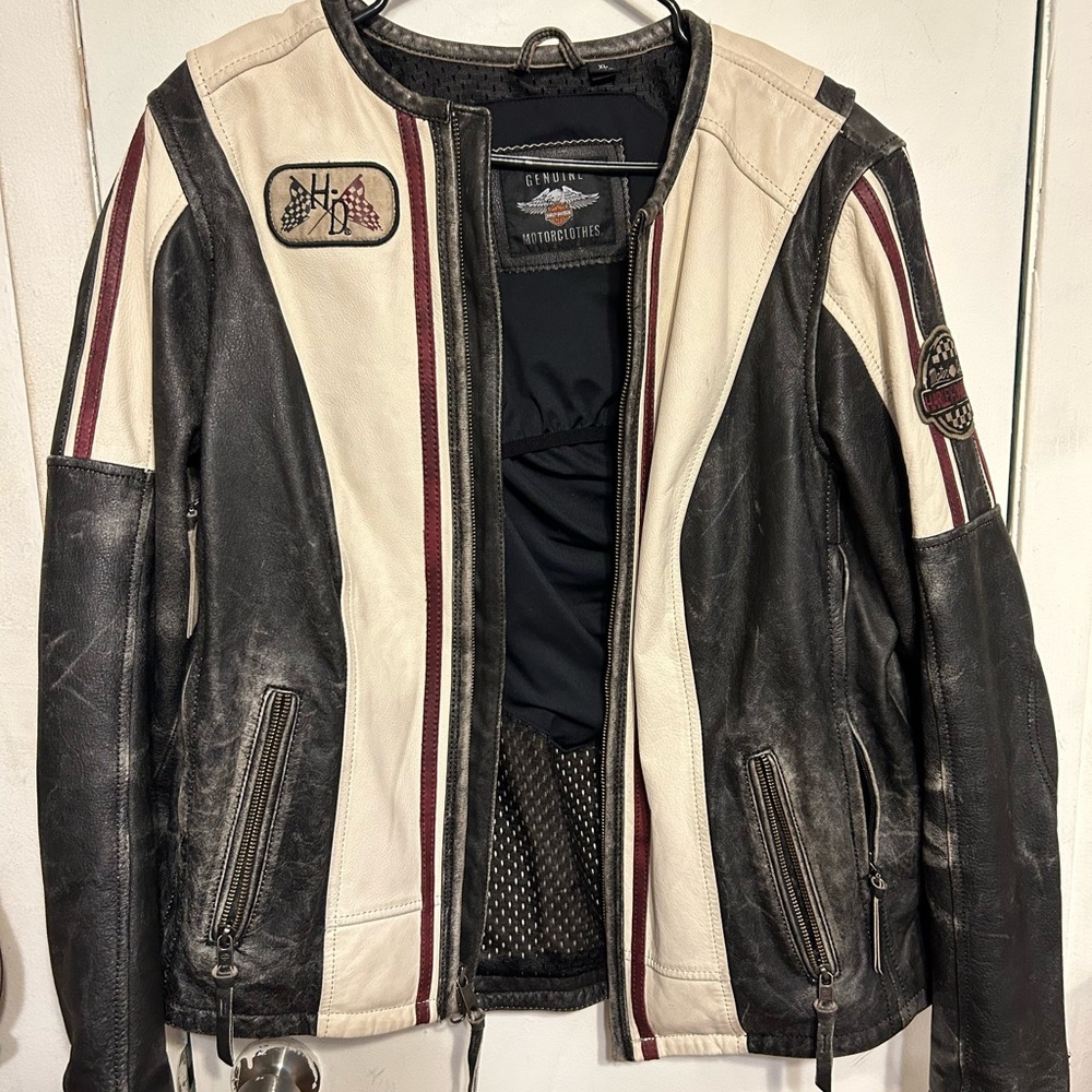 Harley Davidson Motorcycle Jacket